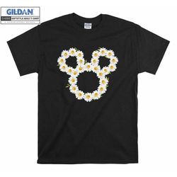 epcot flower and garden mickey daisy t shirt hoodie hoody t-shirt tshirt s-m-l-xl-xxl-3xl-4xl-5xl oversized men women un
