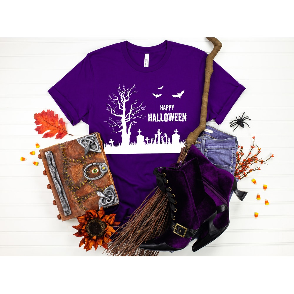 Happy Halloween Shirt,Halloween Party Shirts,Hocus Pocus Shirts,Sanderson Sisters Shirts,Halloween Outfits,2022 Halloween Funny Shirt - 2.jpg