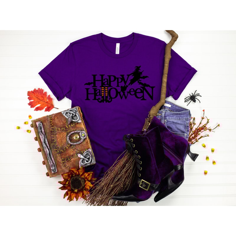 Happy Halloween Shirt,Halloween witch shirt,Halloween Party, Halloween T-shirt,Hocus Pocus Shirt,Halloween Funny Tee,Halloween Spooky Shirt - 2.jpg