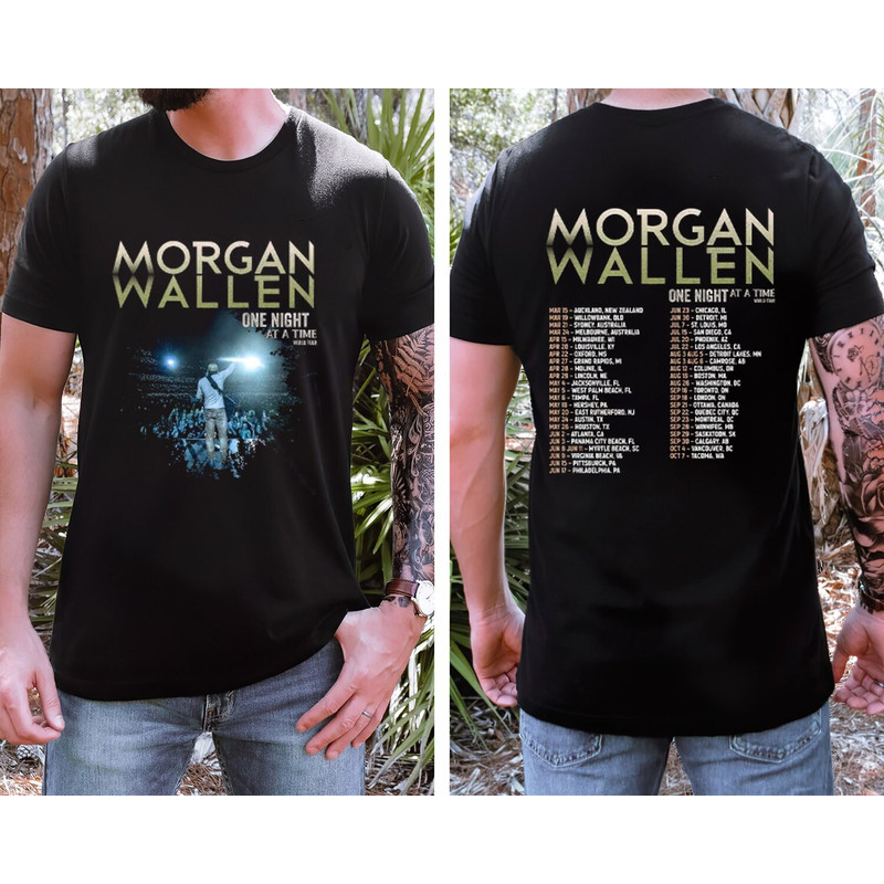 Morgan Wallen Tour 2023 Shirt , Morgan Wallen Fan Gift, Country Music Shirt, Cowboy Music Merch, Cowboy Wallen, Morgan Wallen Tour Shirt - 3.jpg
