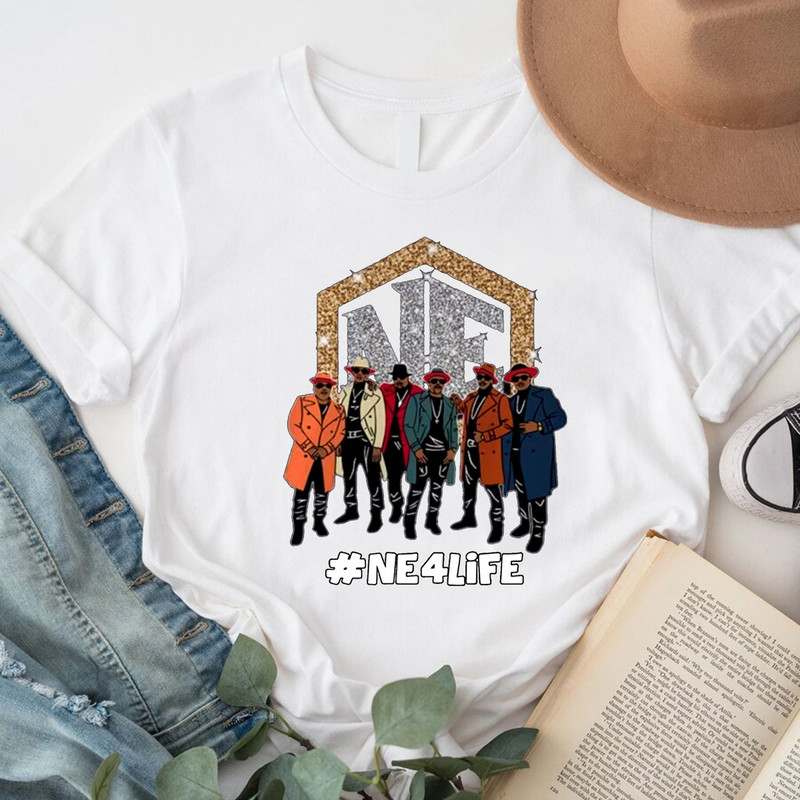 New Edition Legacy Tour 2023 T Shirt, Music Tour 2023 Shirt, New Edition Shirt, Music Tour Shirt, New Edition Merch, New Edition Tour 2023 - 3.jpg