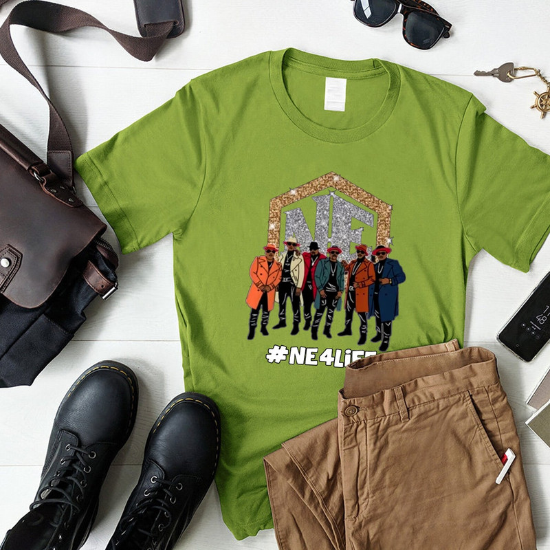 New Edition Legacy Tour 2023 T Shirt, Music Tour 2023 Shirt, New Edition Shirt, Music Tour Shirt, New Edition Merch, New Edition Tour 2023 - 5.jpg