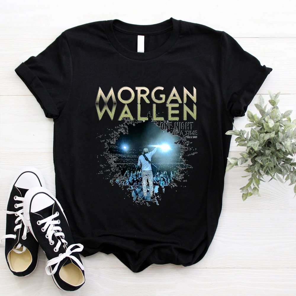 One At A Night Tour Shirt, Morgan Wallen Tour 2023 Shirt, Country Music shirt, Morgan Wallen World Tour, 2023 Concert Shirt, Morgan Fan Gift - 1.jpg
