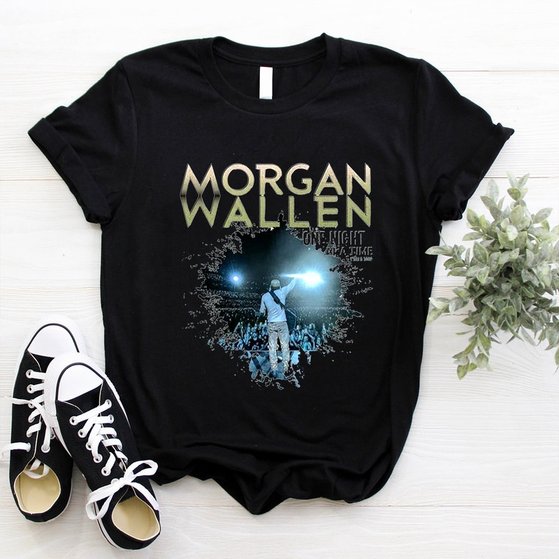 One At A Night Tour Shirt, Morgan Wallen Tour 2023 Shirt, Country Music shirt, Morgan Wallen World Tour, 2023 Concert Shirt, Morgan Fan Gift - 1.jpg