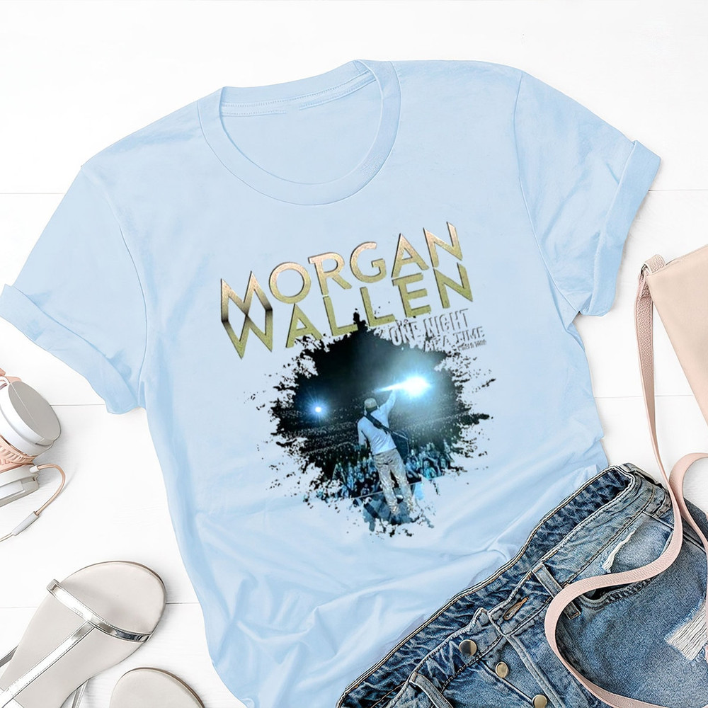 One At A Night Tour Shirt, Morgan Wallen Tour 2023 Shirt, Country Music shirt, Morgan Wallen World Tour, 2023 Concert Shirt, Morgan Fan Gift - 3.jpg