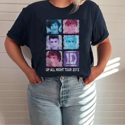 one direction up all night tour 2012 shirt, up all n