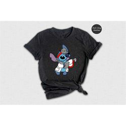 doctor stitch shirt, cute disneyland t-shirt, adorable cartoon tee, disney trip gift, cute birthday gift, disney stitch