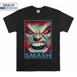 angry hulk smash avenger superhero unisex t-shirt sweatshirt hoodies tank top gift for men women kids toddler, comic fan