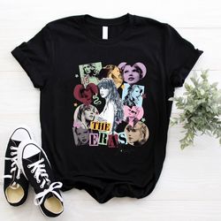 retro eras tour shirt, y2k taylor swift tshirt, ts t