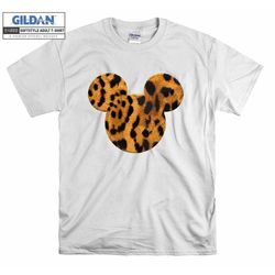 Disney Safari Mickey and Minnie Matching Animal T shirt Hoodie Hoody T-shirt Tshirt S-M-L-XL-XXL-3XL-4XL-5XL Oversized M