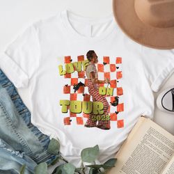 retro love on tour shirt, hs concert shirt, harry ho