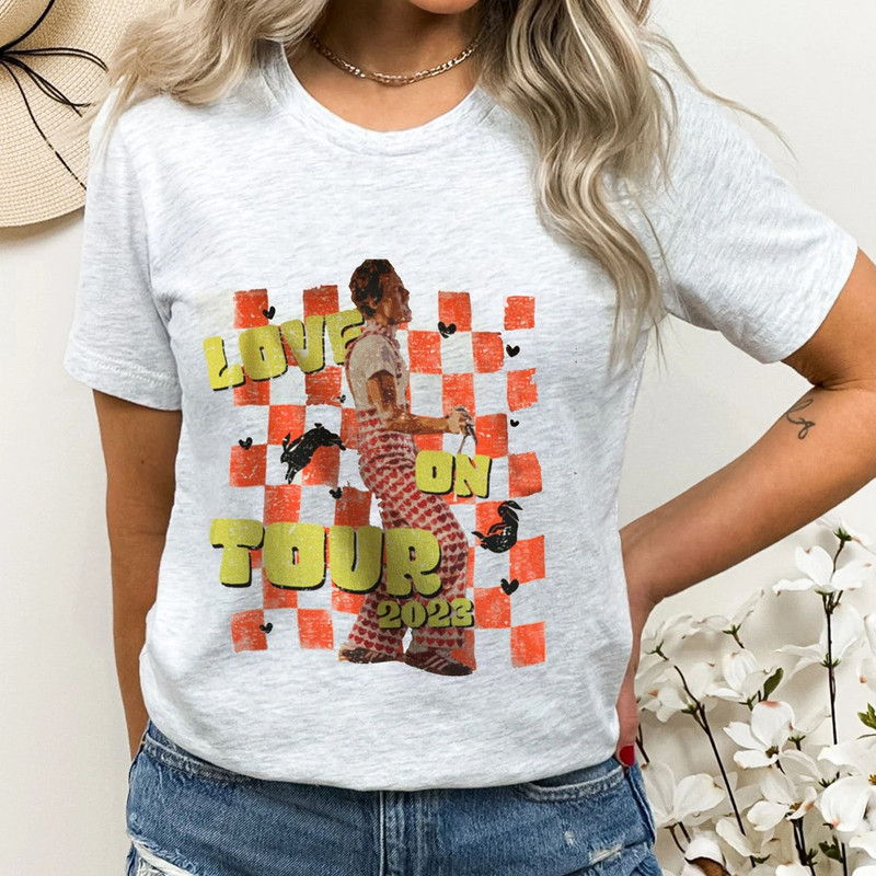 Retro Love On Tour Shirt, HS Concert Shirt, Harry House Gift For Fan, Harry Fan Love On Tour 203, Styles House Shirt, Music Concert Tee - 2.jpg
