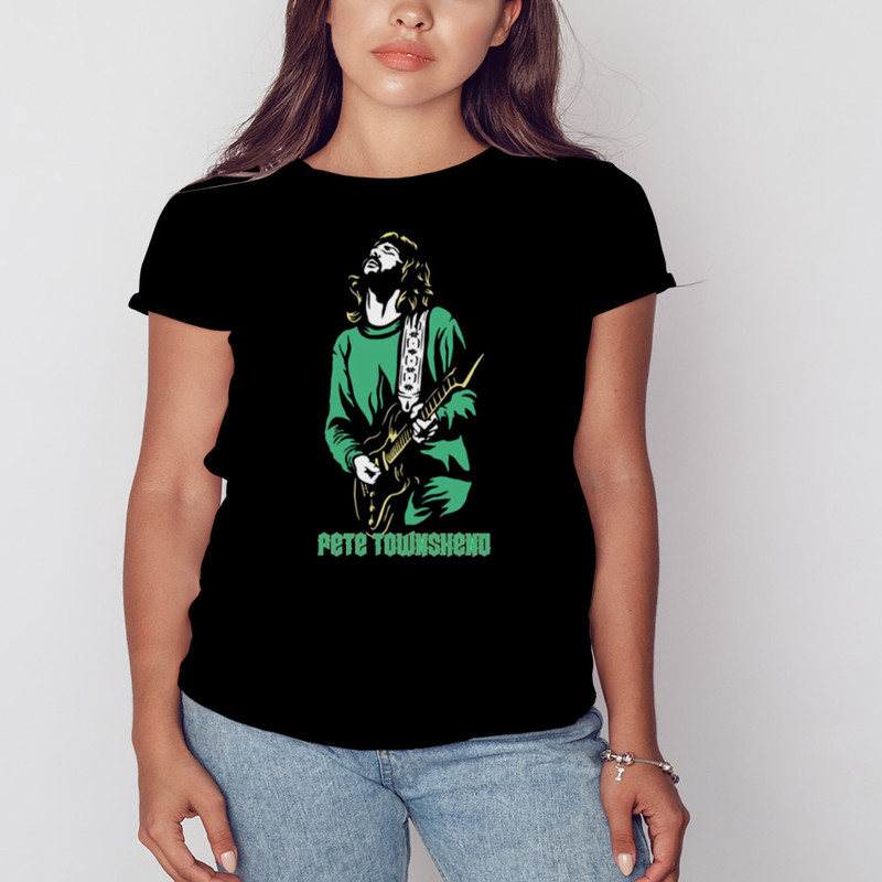 Pete Townshend Won't Get Fooled Again shirt, Unisex Clothing, Shirt For Men Women, Graphic Design, Unisex Shirt