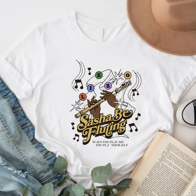 Sasha Be Fluting Lizzo Shirt, Lizzo Shirt, Lizzo Special Tour Shirt, Lizzo 2023 Tour Shirt, Music Tour Shirt, Tour 2023 Shirt, Music Gifts - 1.jpg