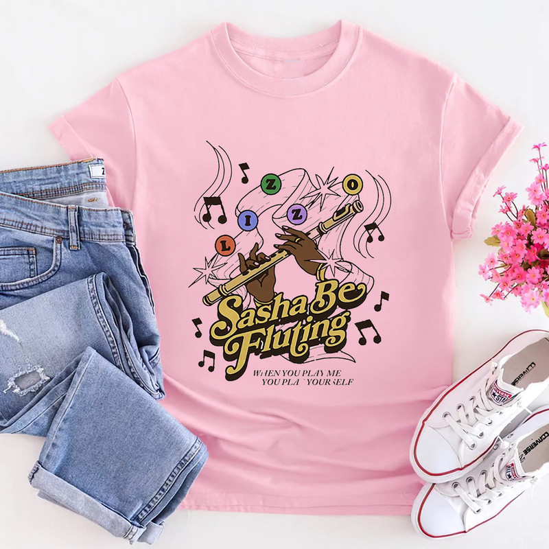 Sasha Be Fluting Lizzo Shirt, Lizzo Shirt, Lizzo Special Tour Shirt, Lizzo 2023 Tour Shirt, Music Tour Shirt, Tour 2023 Shirt, Music Gifts - 2.jpg