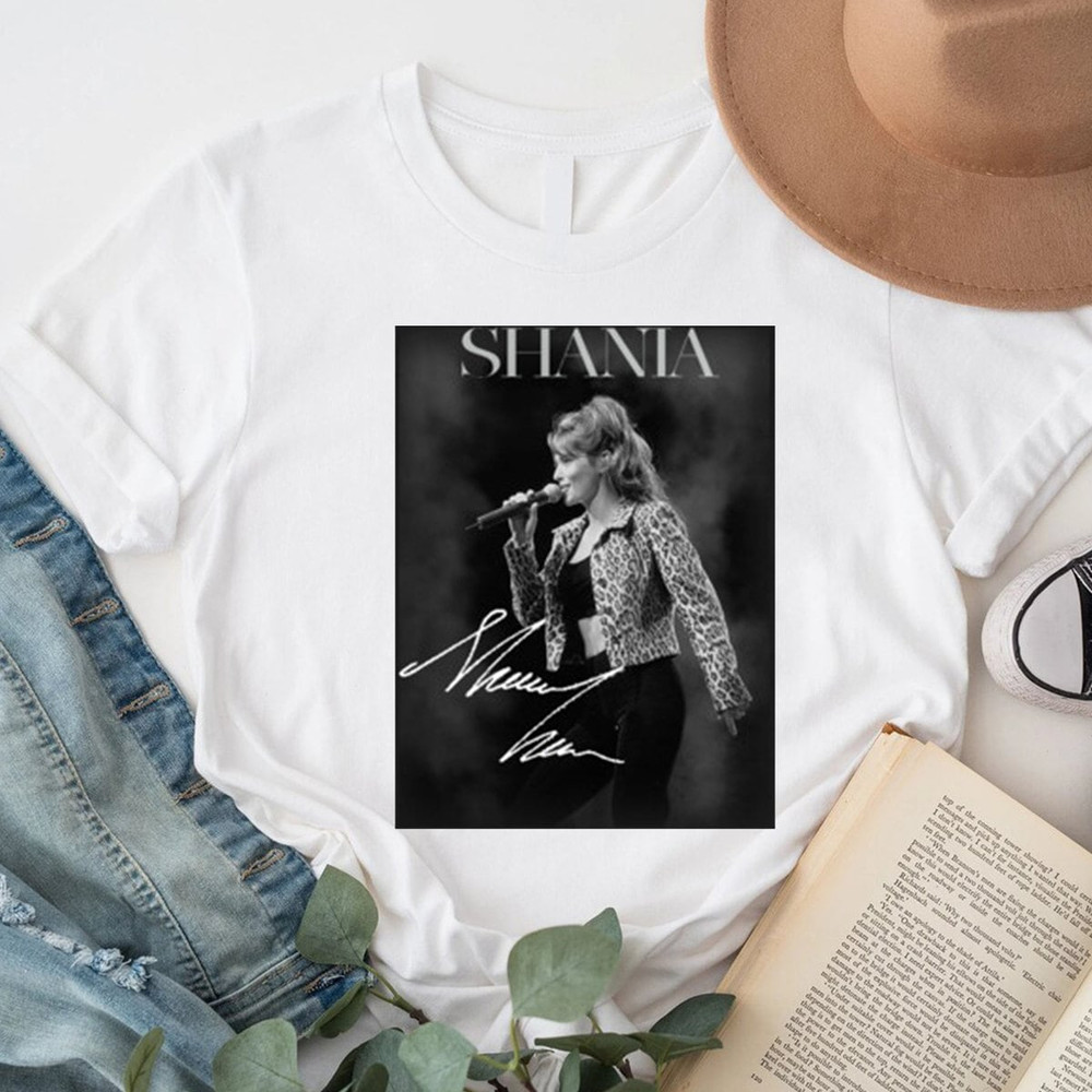 Shania Twain Shirt, Shania Twain Let's Go Girls Unisex T-shirt, Shania Twain Music Shirts, Shania Twain Vintage Style, Gift For Her - 1.jpg