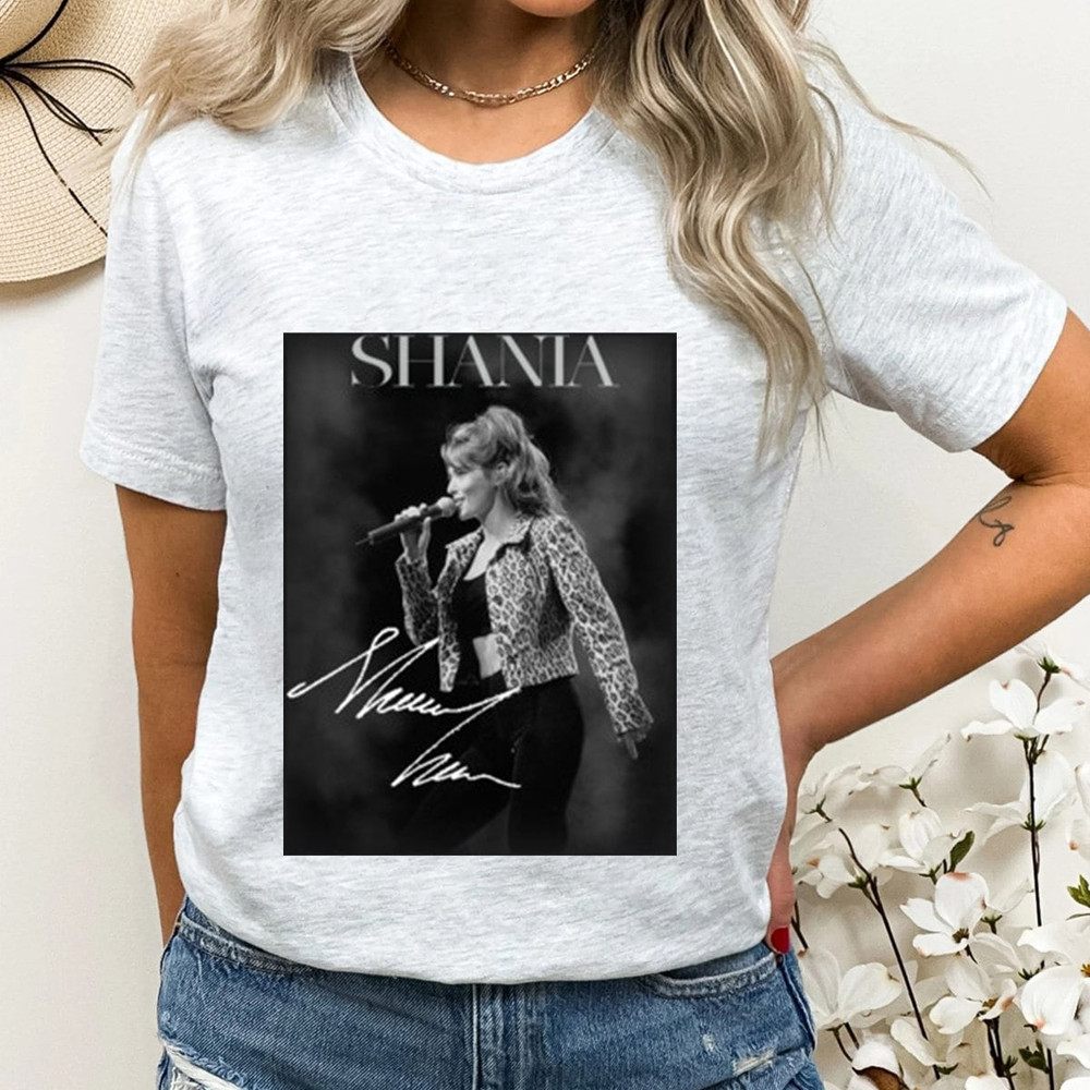Shania Twain Shirt, Shania Twain Let's Go Girls Unisex T-shirt, Shania Twain Music Shirts, Shania Twain Vintage Style, Gift For Her - 3.jpg