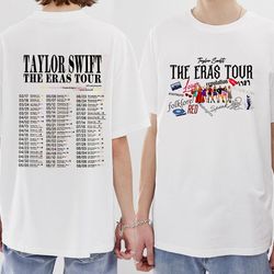 taylor swift the eras tour shirt, swiftie merch t-sh
