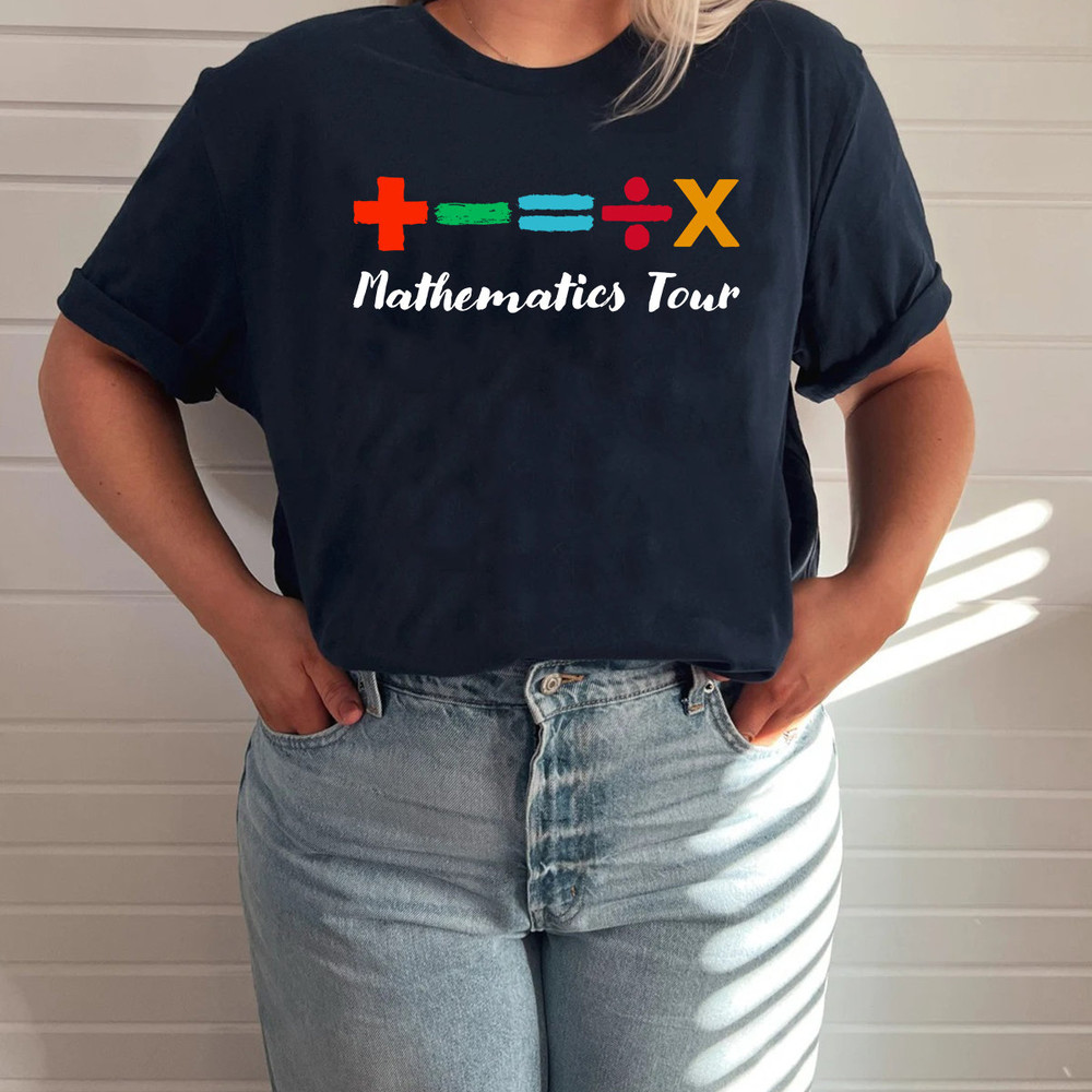 The Mathematics Tour Shirt, Music Concert Shirt, Sheerious Gift, Country Music Shirt, Mathematics Tour Shirt, Sheerios Albums Gifts - 2.jpg