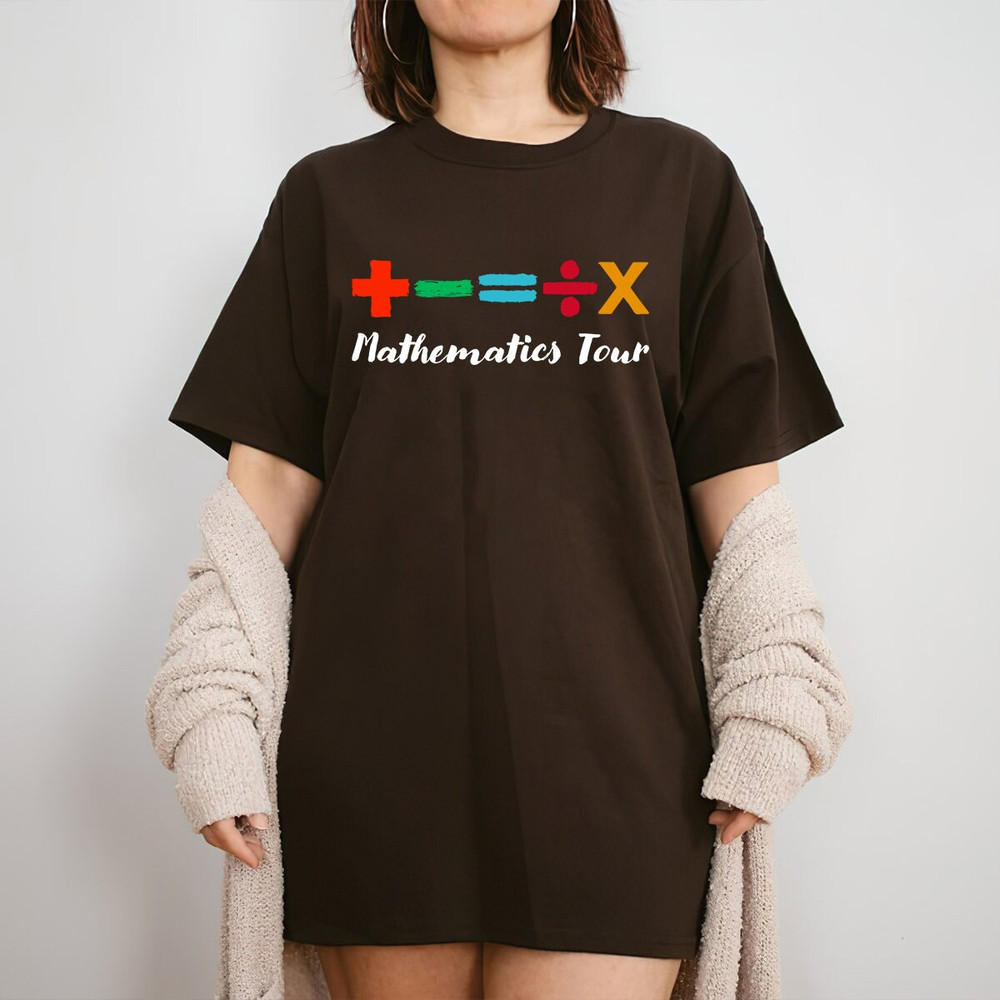 The Mathematics Tour Shirt, Music Concert Shirt, Sheerious Gift, Country Music Shirt, Mathematics Tour Shirt, Sheerios Albums Gifts - 3.jpg