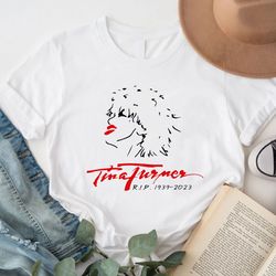 tina turner tshirt, tina turner memorial shirt, memo