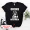TS Queens Are Born In December Tshirt, Custom Tshirt, Taylor Swift December Tshirt, Custom Birthday Shirt, Swiftie Gift, Eras Tour Shirt - 2.jpg