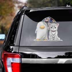 gintama sticker, gintama decal, anime sticker for car, anime car decal, anime decal, anime sticker, sadaharu decal
