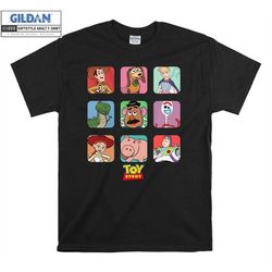 disney toy story movie full character group t shirt hoodie hoody t-shirt tshirt s-m-l-xl-xxl-3xl-4xl-5xl oversized men w