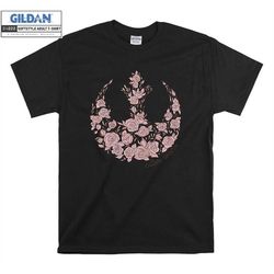 star wars rose rebel emblem galaxy's edge t shirt hoodie hoody t-shirt tshirt s-m-l-xl-xxl-3xl-4xl-5xl oversized men wom