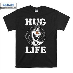 disney frozen olaf hug life portrait t shirt hoodie hoody t-shirt tshirt s-m-l-xl-xxl-3xl-4xl-5xl oversized men women un