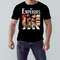 One Piece The Emperors Abbey Road Shirt, Unisex Clothing, Shirt For Men Women, Graphic Design, Unisex Shirt