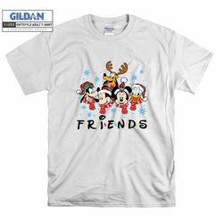 mickey and friends christmas disney family t shirt hoodie hoody t-shirt tshirt s-m-l-xl-xxl-3xl-4xl-5xl oversized men wo