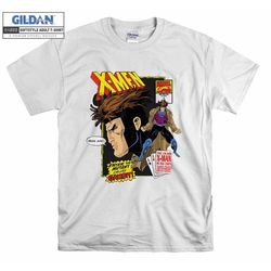 gambit vintage x-men superhero comic funny t shirt hoodie hoody t-shirt tshirt s-m-l-xl-xxl-3xl-4xl-5xl oversized men wo