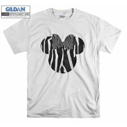 disney safari zebra mickey matching animal t shirt hoodie hoody t-shirt tshirt s-m-l-xl-xxl-3xl-4xl-5xl oversized men wo