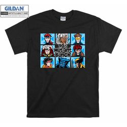 90's mutant x-men retro vintage marvel comic unisex gift t-shirt v-neck sweatshirt hoodies tank top for men women kids t