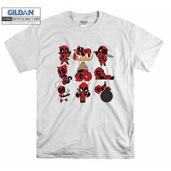 deadpool wade wilson cute chibi funny marvel t shirt hoodie hoody t-shirt tshirt s-m-l-xl-xxl-3xl-4xl-5xl oversized men