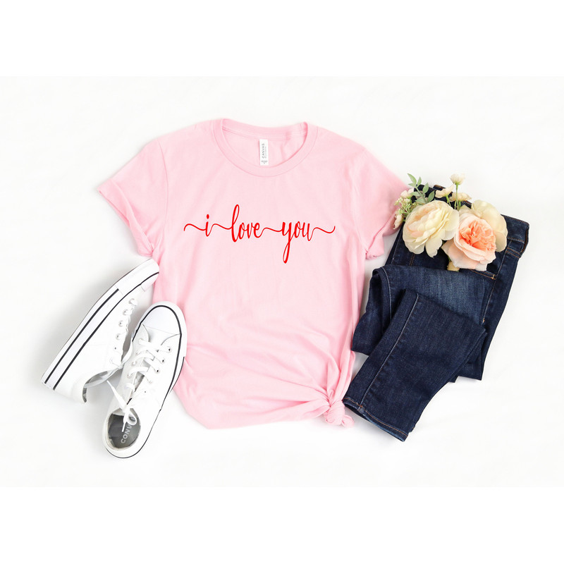I Love you Valentines Day Shirt,Valentines Day Shirts For Woman,Heart Shirt,Cute Valentine,Valentines Day Gift,Mom Valentines Shirt - 2.jpg