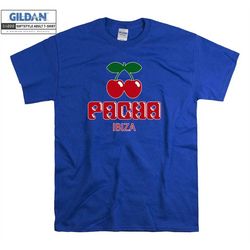 pacha ibiza deep t shirt house logo tote t-shirt tshirt s-m-l-xl-xxl-3xl-4xl-5xl oversized men women unisex 2968