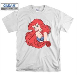 disney princess ariel cartoon funny t shirt hoodie hoody t-shirt tshirt s-m-l-xl-xxl-3xl-4xl-5xl oversized men women uni