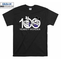 disney 100 years of wonder figure t shirt hoodie hoody t-shirt tshirt s-m-l-xl-xxl-3xl-4xl-5xl oversized men women unise