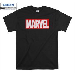 marvel classic logo t shirt hoodie hoody t-shirt tshirt s-m-l-xl-xxl-3xl-4xl-5xl oversized men women unisex 6398