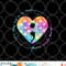 Semicolon Heart Suicide Prevention Mental Health Awareness png, digital download copy.jpg