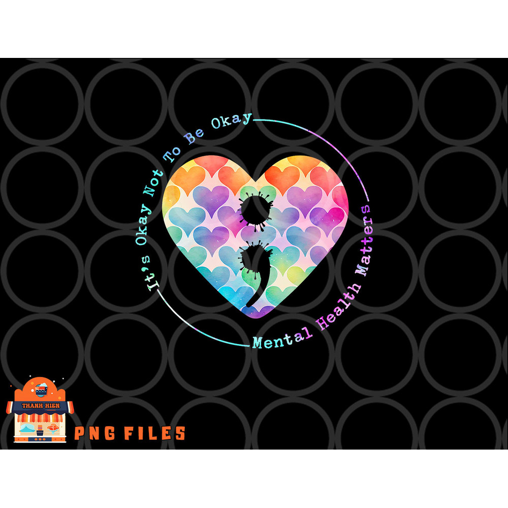 Semicolon Heart Suicide Prevention Mental Health Awareness png, digital download copy.jpg
