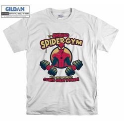 amazing spider-man avenger superhero comic unisex gym workout t-shirt v-neck sweatshirt hoodie tank top for men women ki