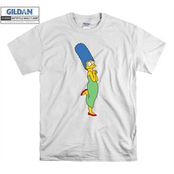 the simpsons marge simpson funny disney t shirt hoodie hoody t-shirt tshirt s-m-l-xl-xxl-3xl-4xl-5xl oversized men women