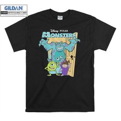 disney pixar monsters inc. mike sully t shirt hoodie hoody t-shirt tshirt s-m-l-xl-xxl-3xl-4xl-5xl oversized men women u