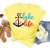 Lake life Shirt, Lake Shirt, Gift for Travel Lover, Gift for Adventurer, Wildlife Shirts,Vacation Shirts,Gift for Her,Camper Shirt, Lakelife - 1.jpg