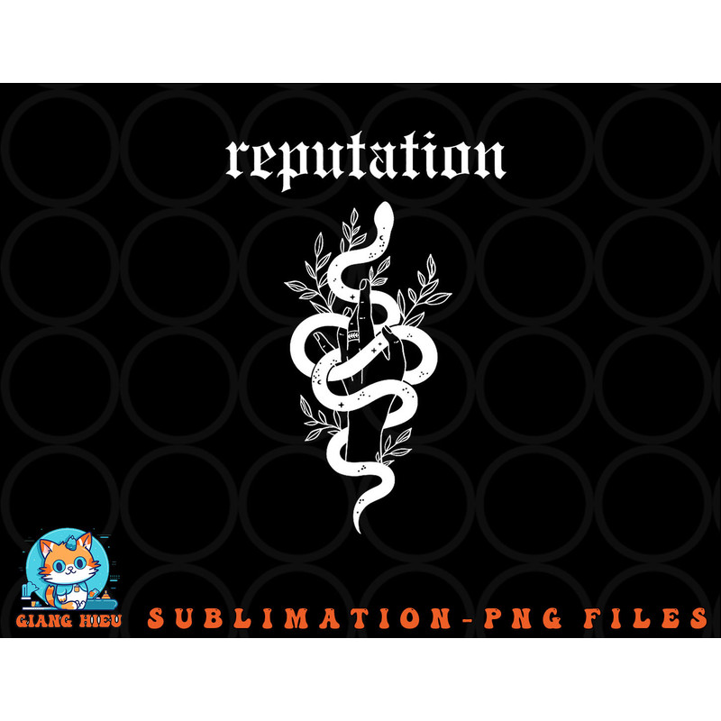 Snake Reputation In The World png, digital download copy.jpg