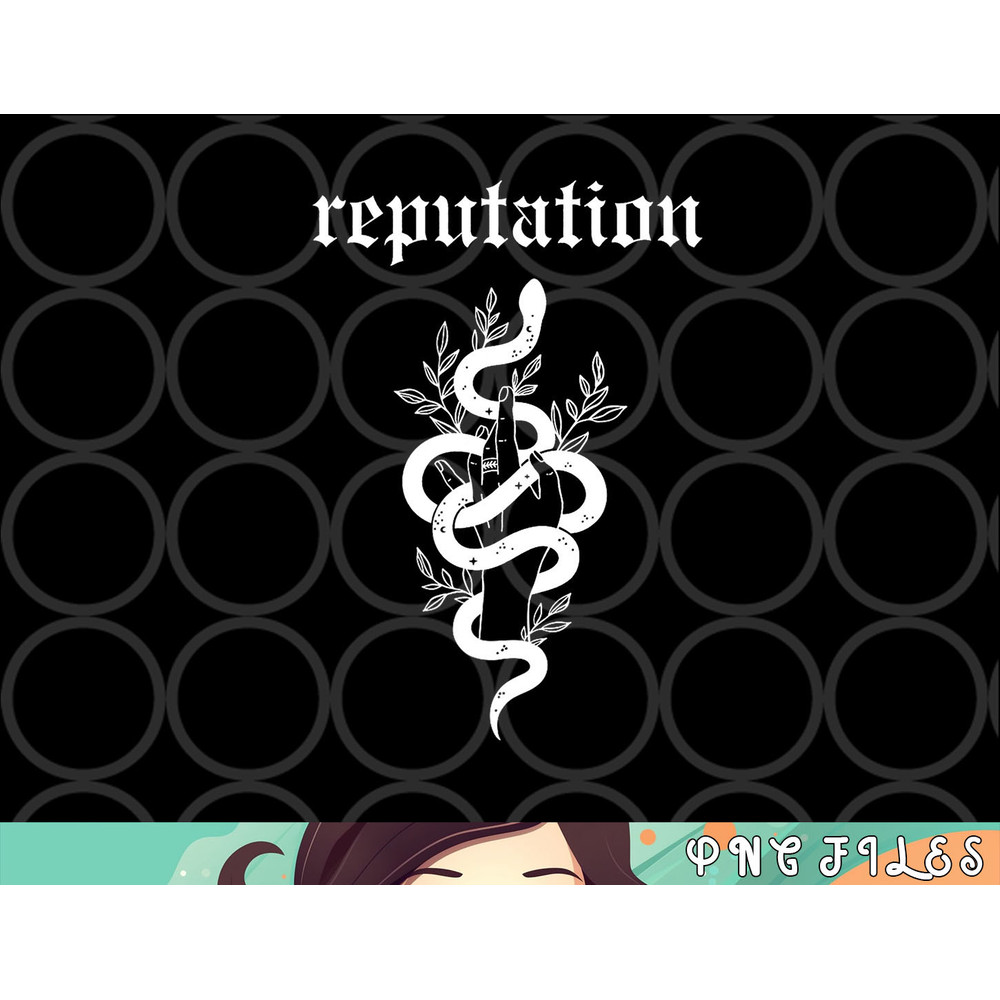 Snake Reputation In The World png, digital download copy.jpg