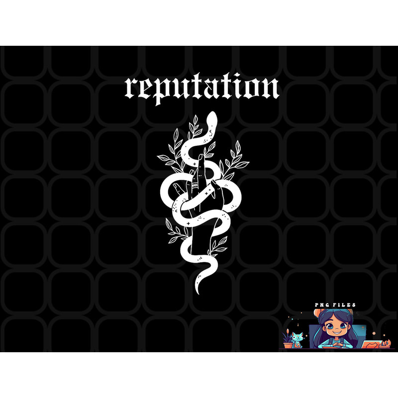Snake Reputation In The World png, digital download copy.jpg